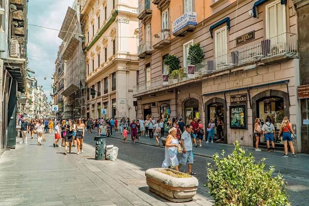 Pupa House Villa Napoli Dış mekan fotoğraf
